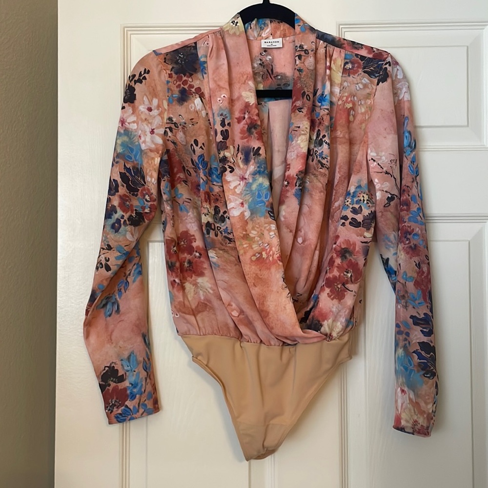 Babaton bodysuit (XS) (worn once)